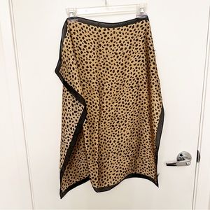Animal Print Scarf